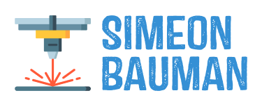 simeon bauman mfg. logo